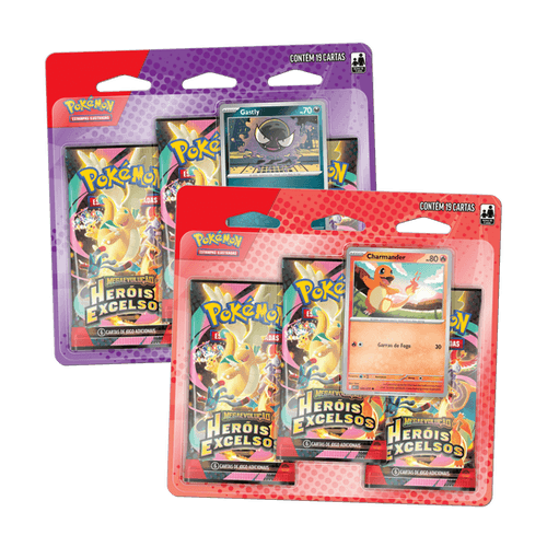 Blister Triplo Herois Excelsos