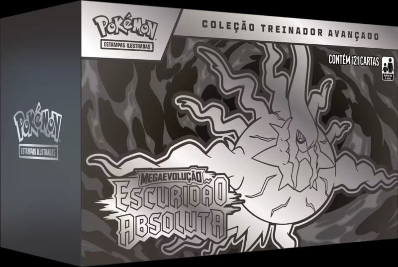 Elite Trainer Box Escuridão Absoluta (PRÉ-VENDA)